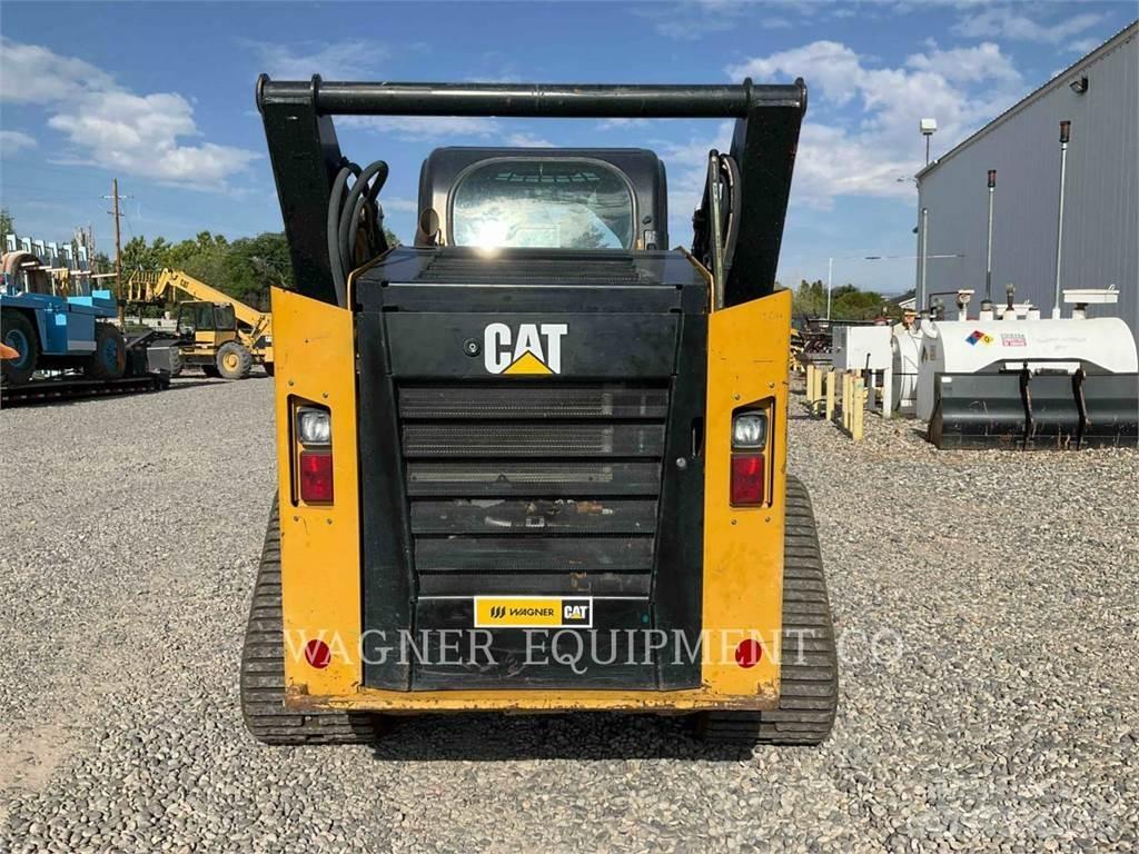 CAT 289D 履带式装载机