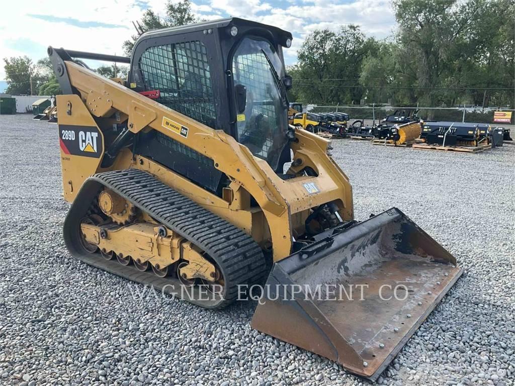 CAT 289D 履带式装载机