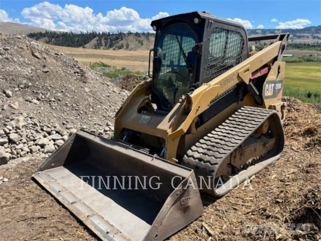 CAT 289D 履带式装载机