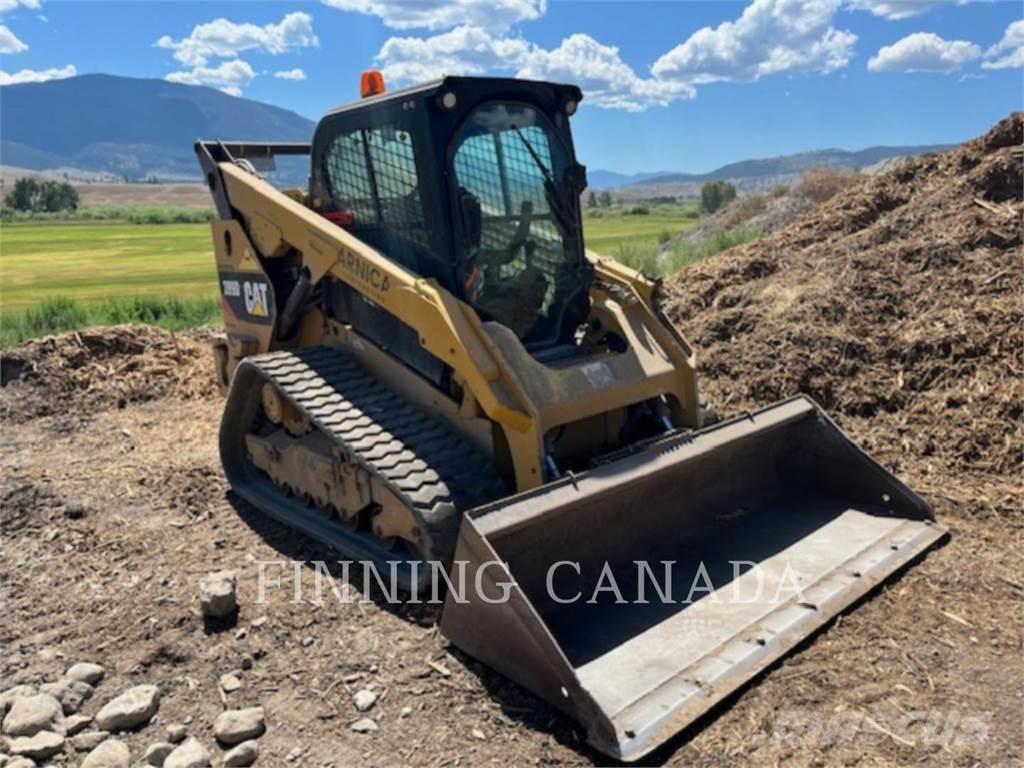 CAT 289D 履带式装载机