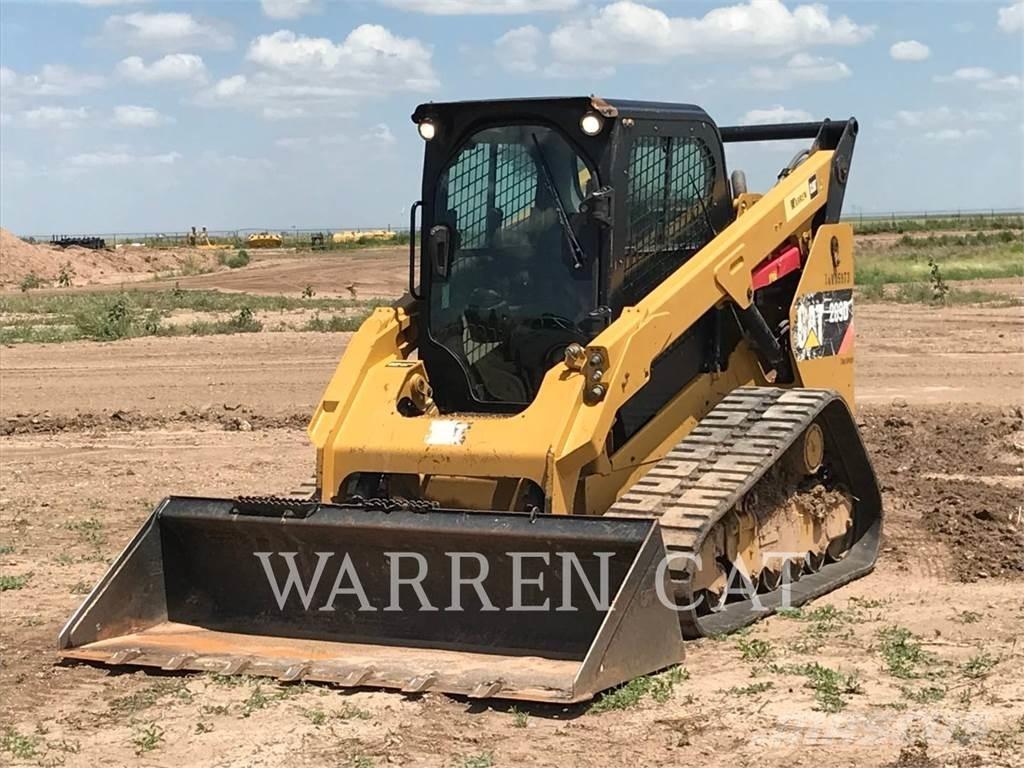 CAT 289D 履带式装载机