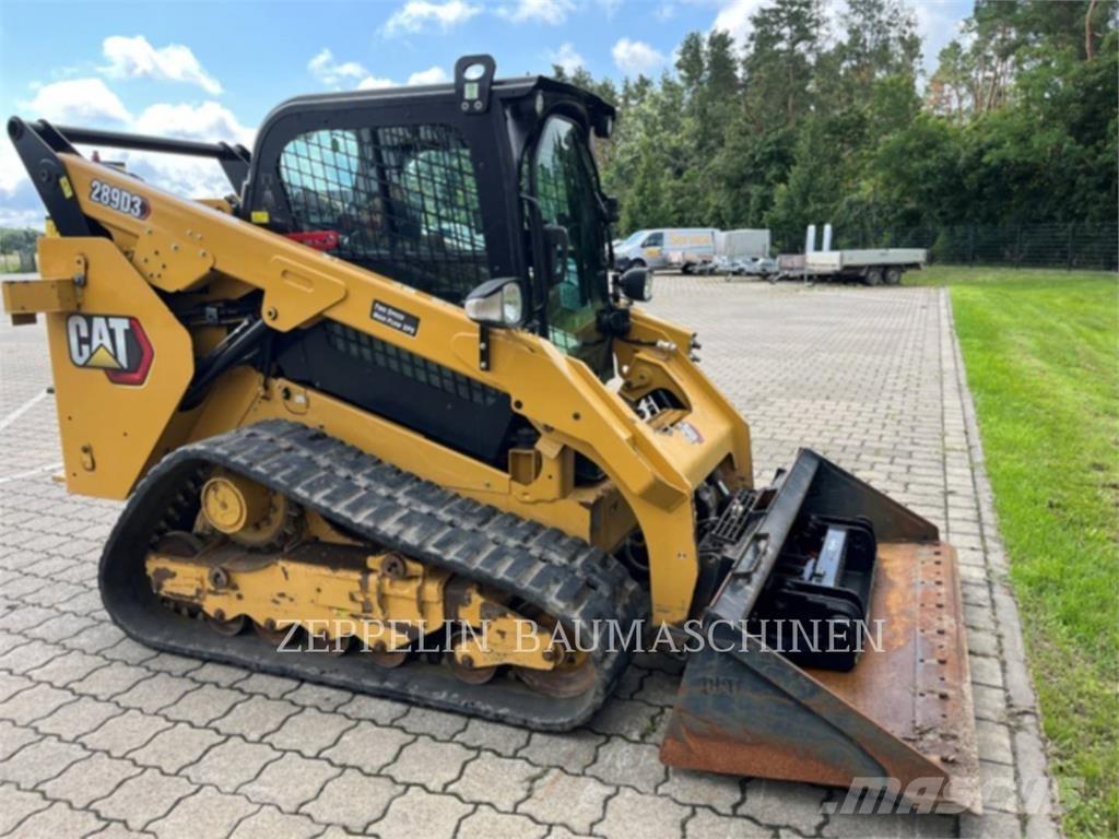 CAT 289D 滑移装载机