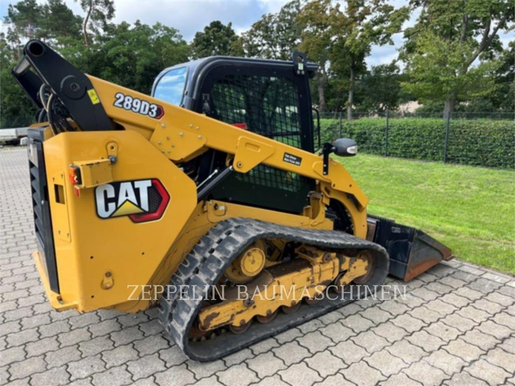 CAT 289D 滑移装载机