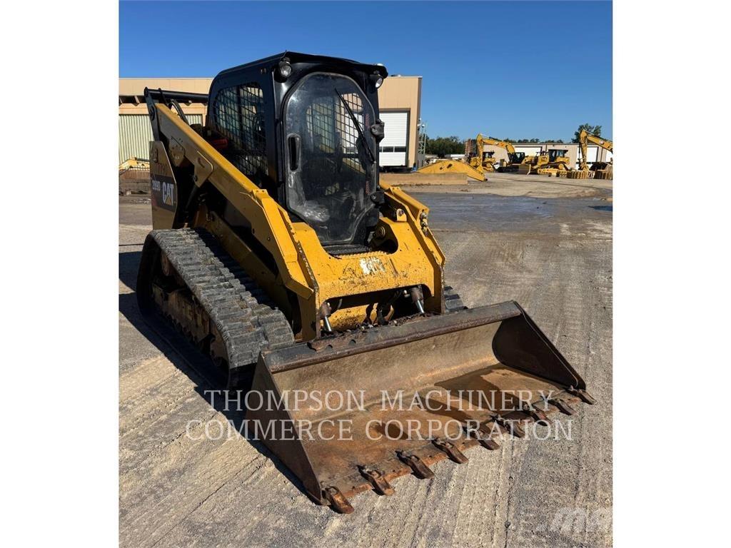 CAT 289D 履带式装载机
