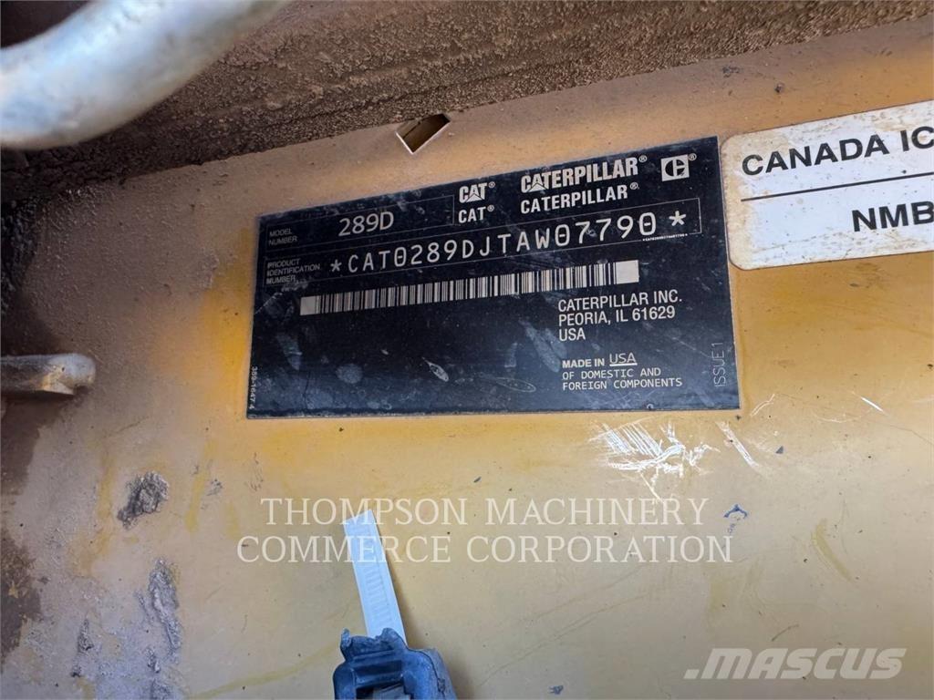 CAT 289D 履带式装载机
