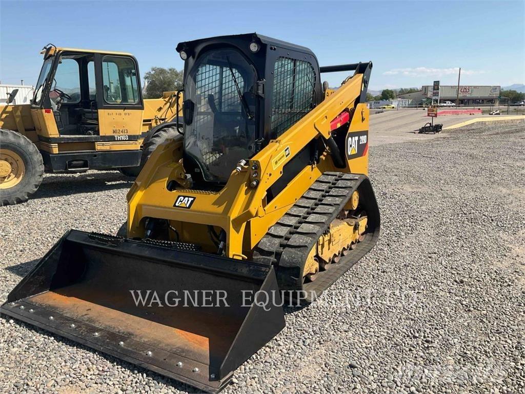 CAT 289D 履带式装载机