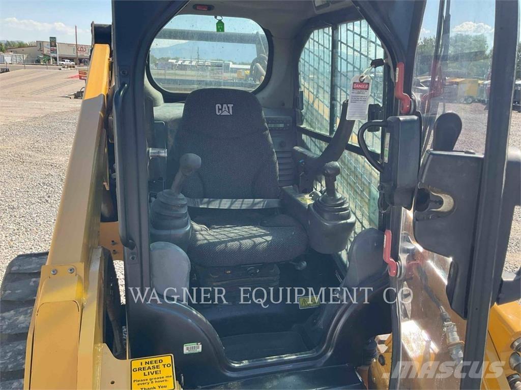 CAT 289D 履带式装载机