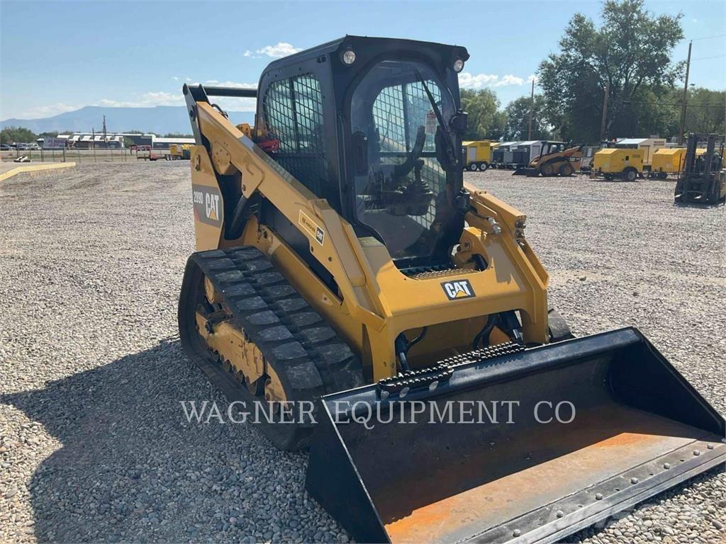CAT 289D 履带式装载机