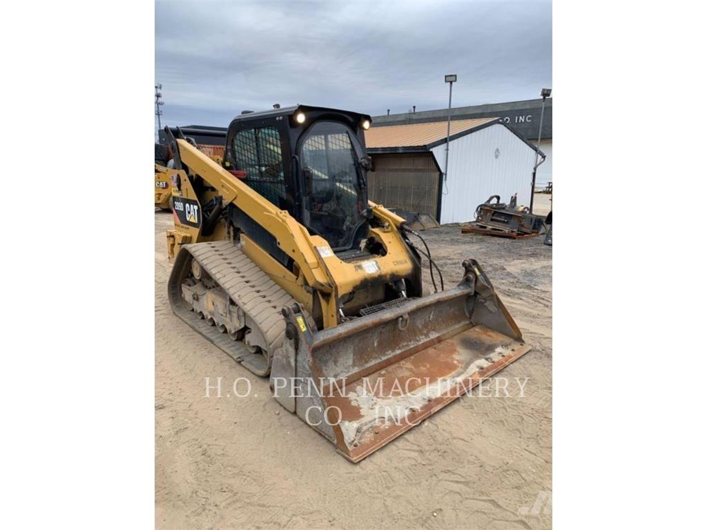 CAT 289D 履带式装载机