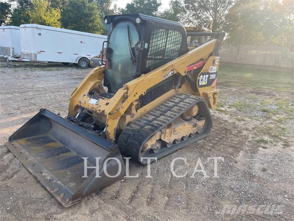 CAT 289D 履带式装载机