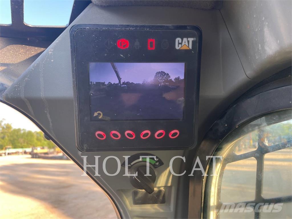 CAT 289D 履带式装载机