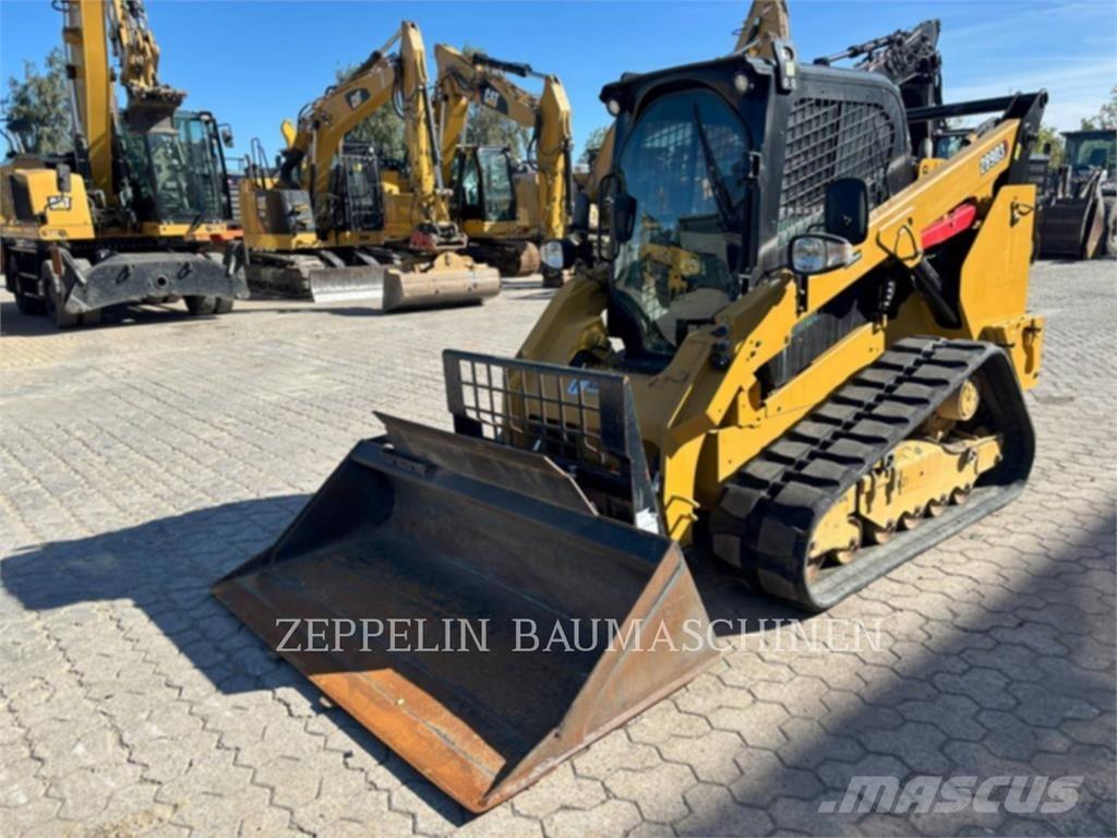 CAT 289D 滑移装载机