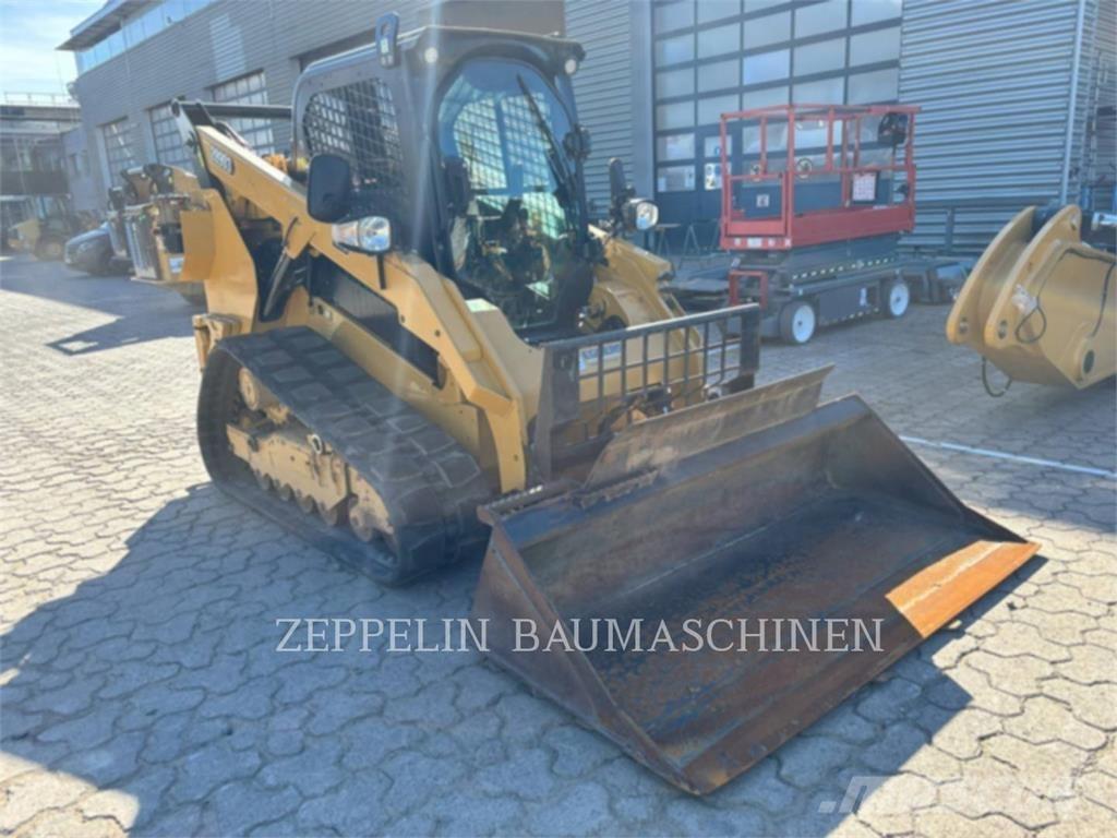 CAT 289D 滑移装载机