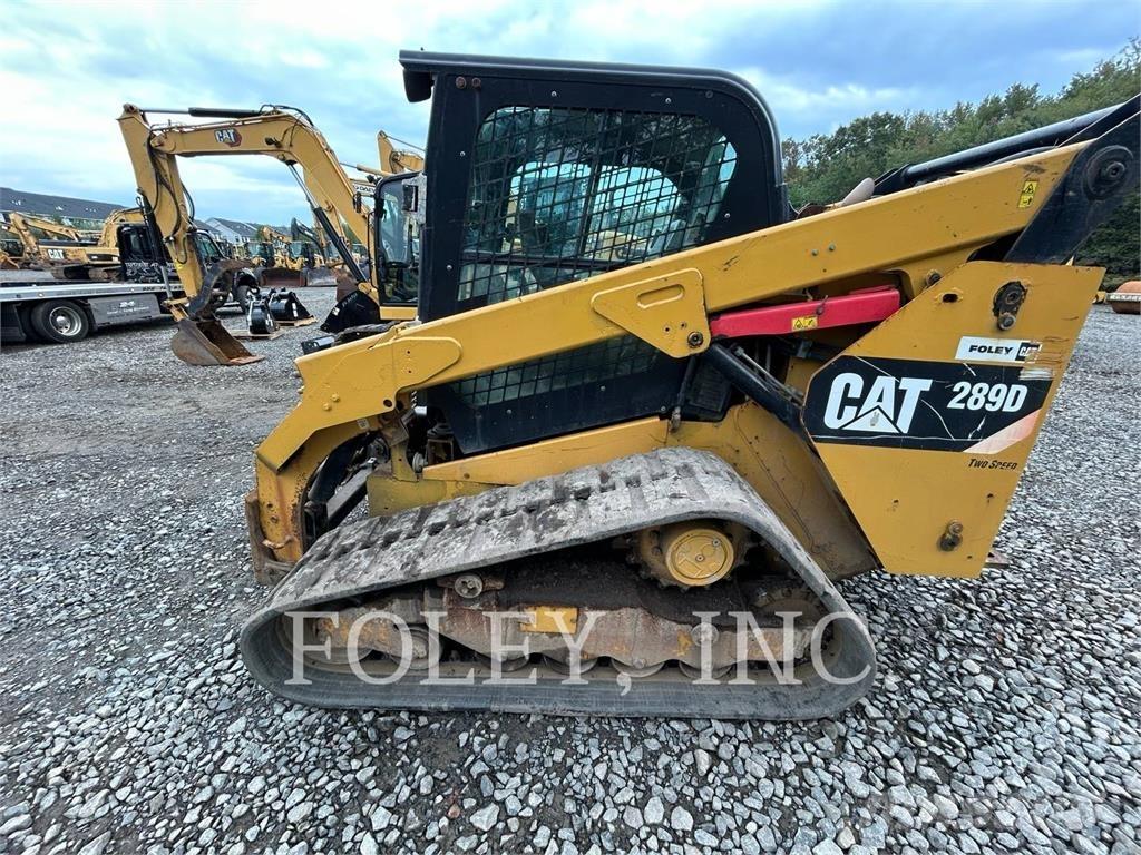 CAT 289D 履带式装载机