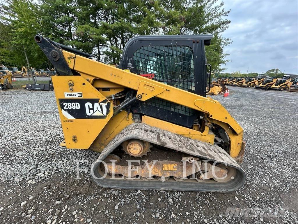 CAT 289D 履带式装载机