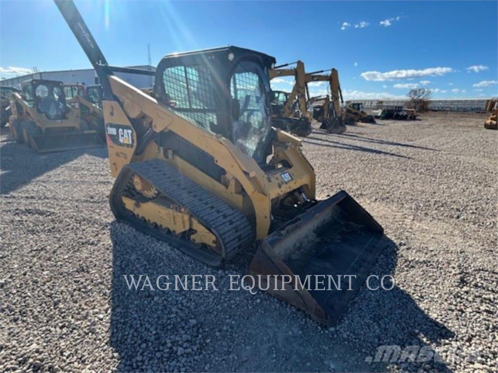 CAT 289D 履带式装载机