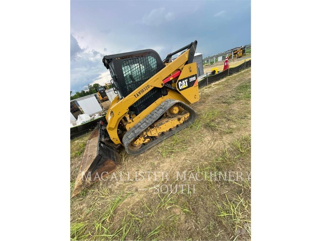 CAT 289D 履带式装载机
