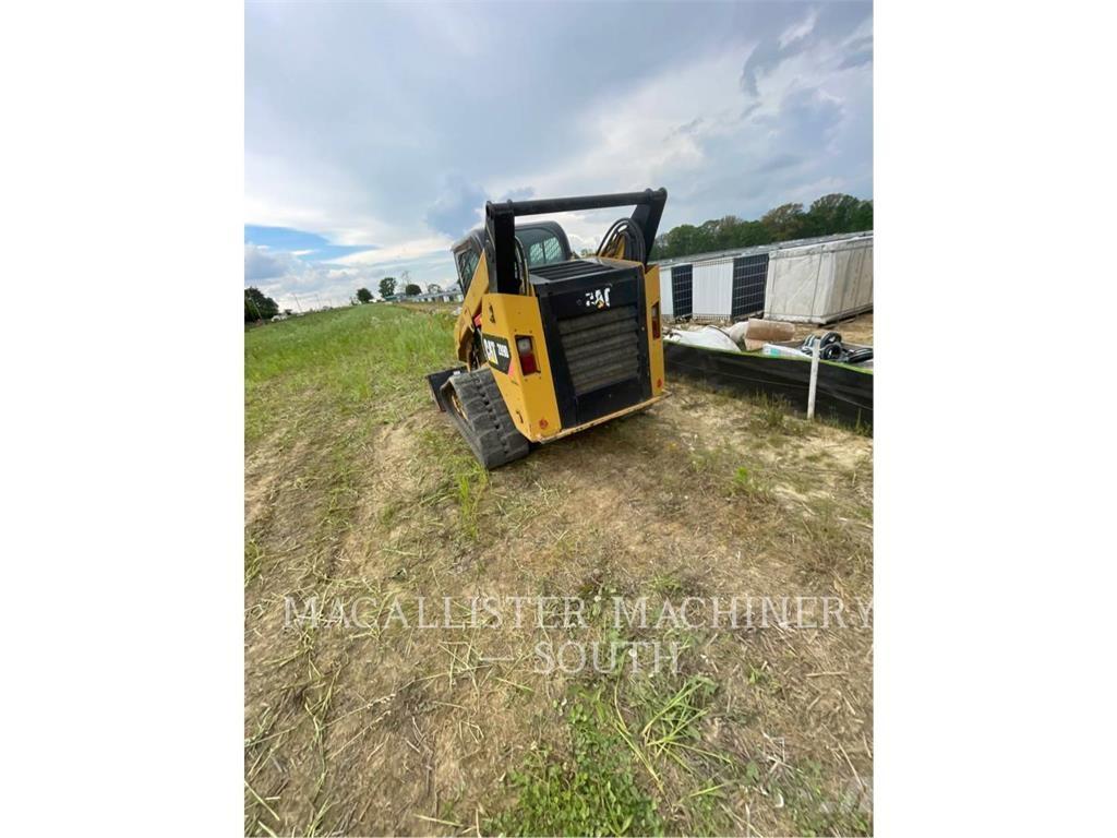 CAT 289D 履带式装载机