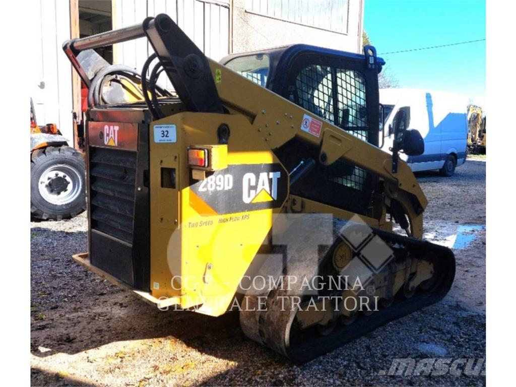 CAT 289D 履带式装载机