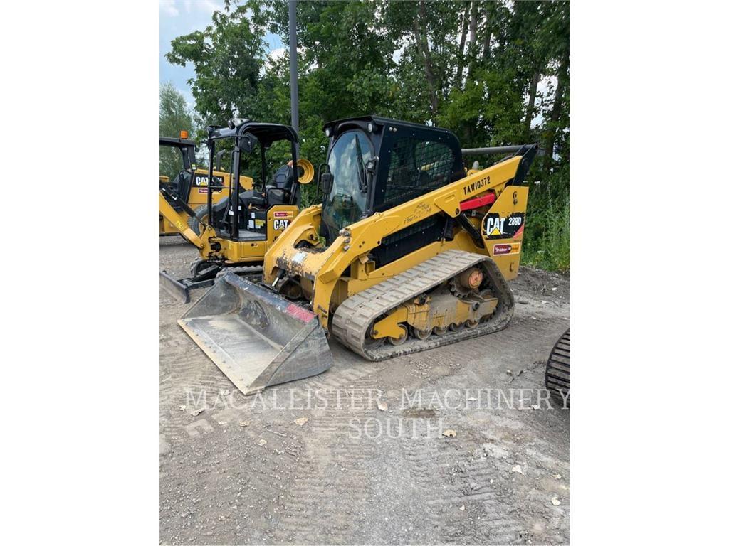 CAT 289D 履带式装载机