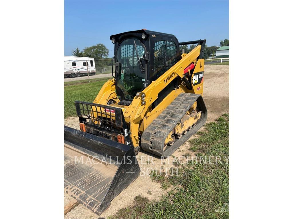 CAT 289D 履带式装载机