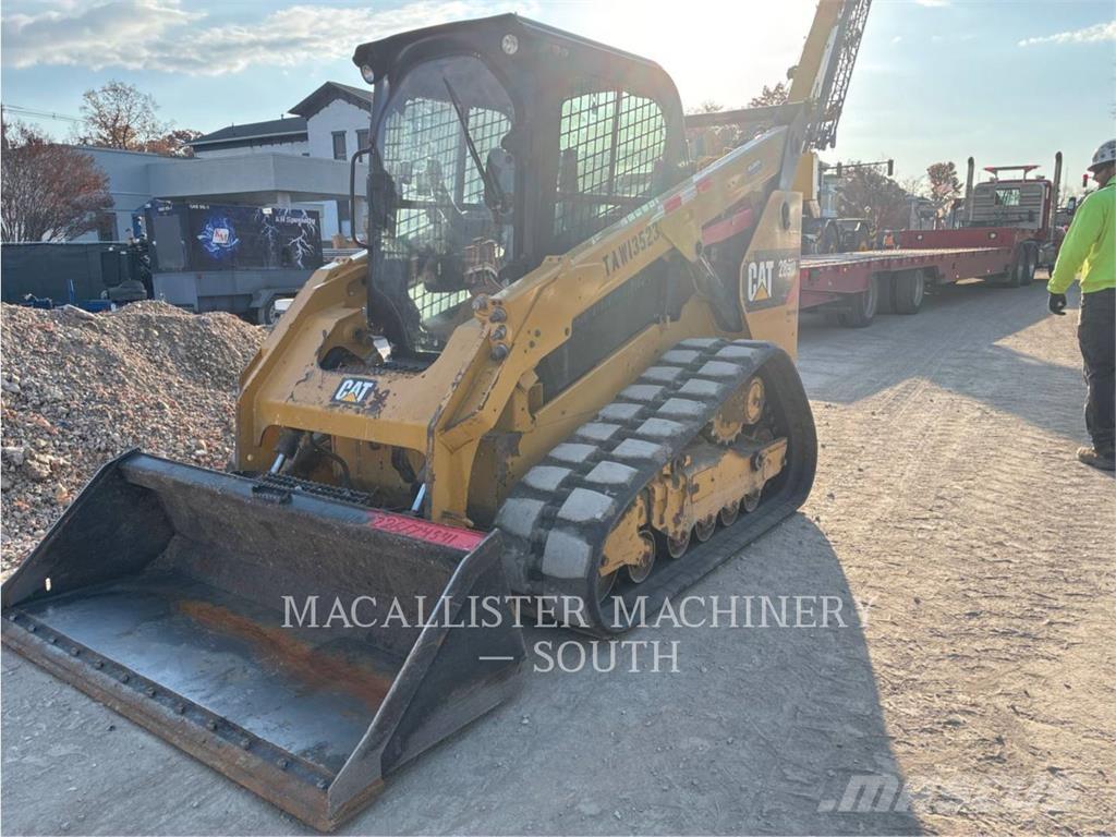 CAT 289D 履带式装载机
