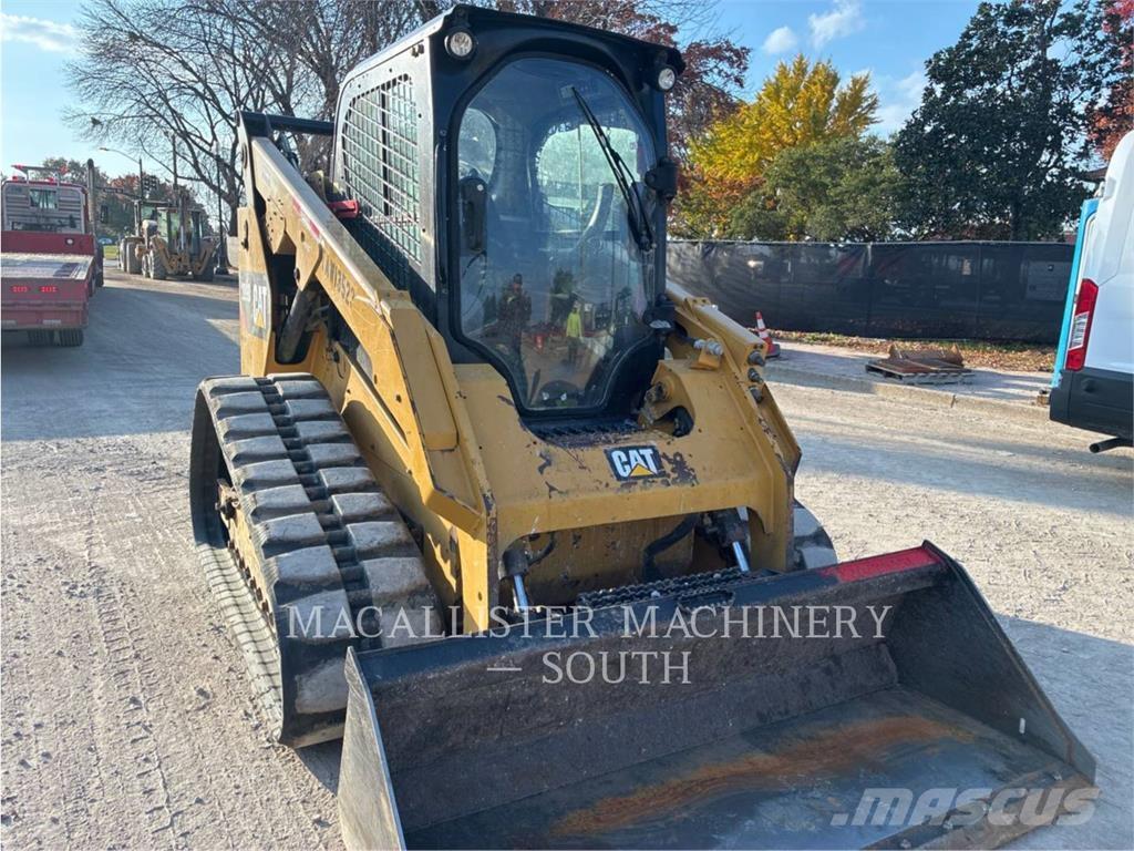 CAT 289D 履带式装载机