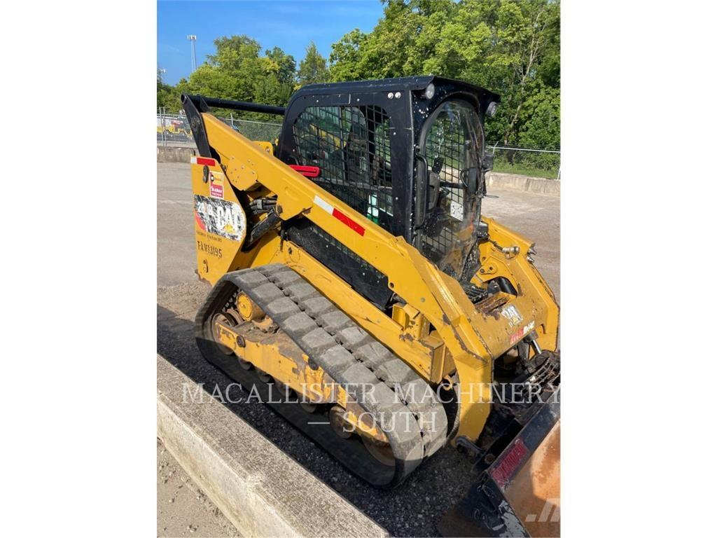 CAT 289D 履带式装载机