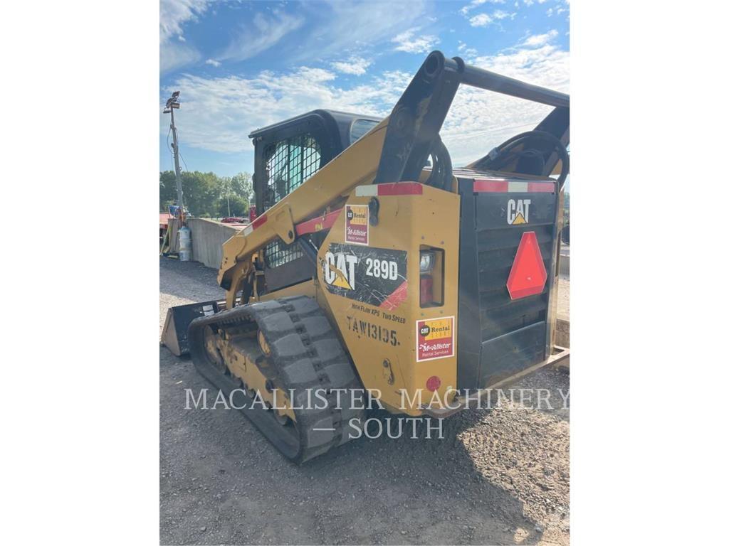 CAT 289D 履带式装载机