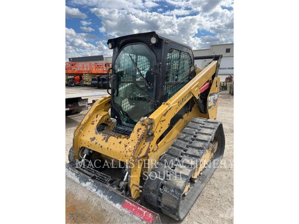 CAT 289D 履带式装载机