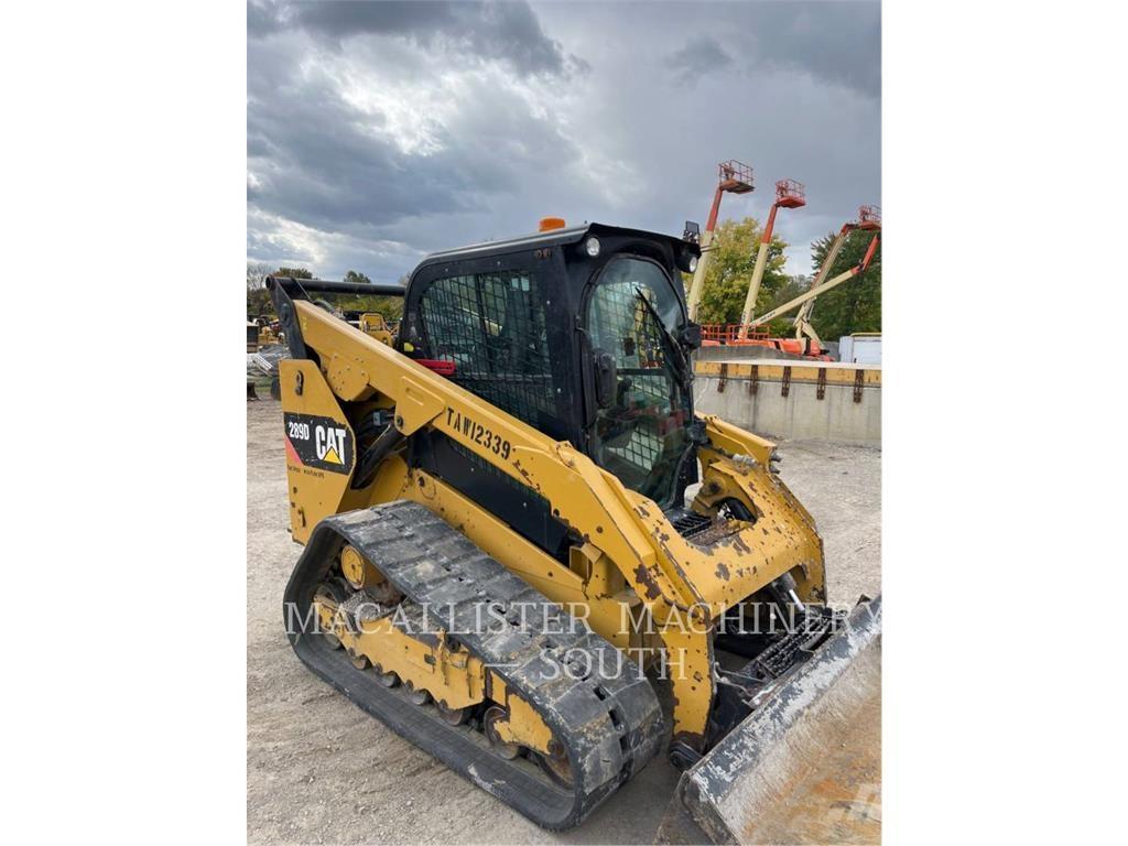CAT 289D 履带式装载机