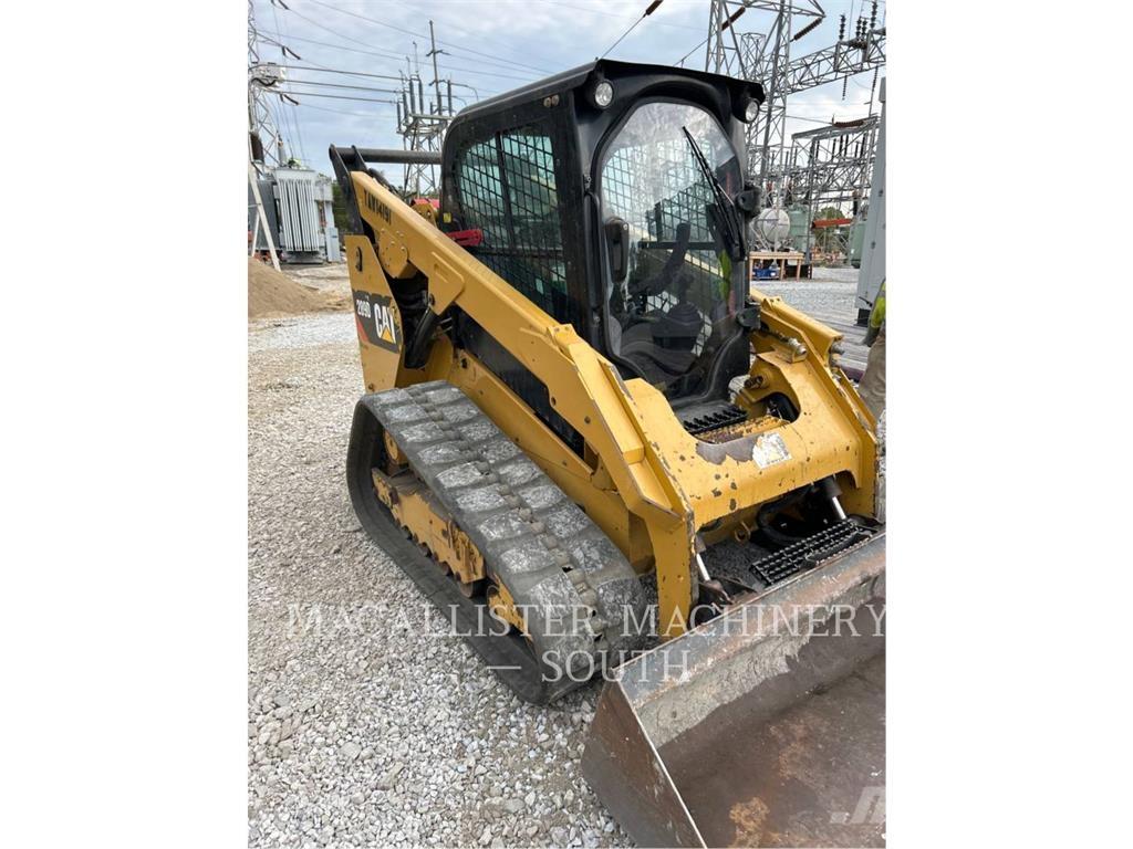 CAT 289D 履带式装载机
