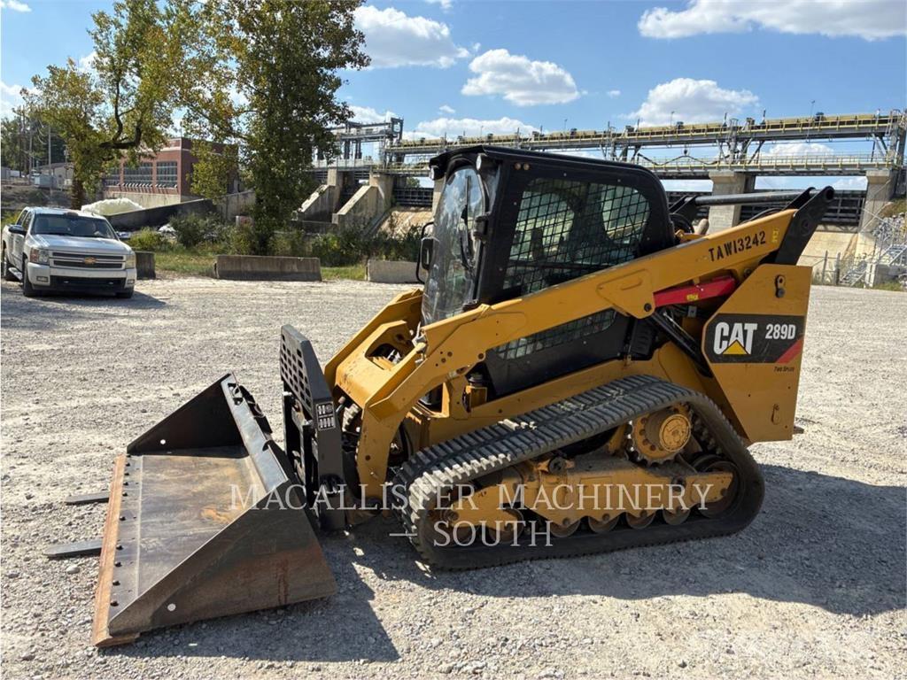 CAT 289D 履带式装载机
