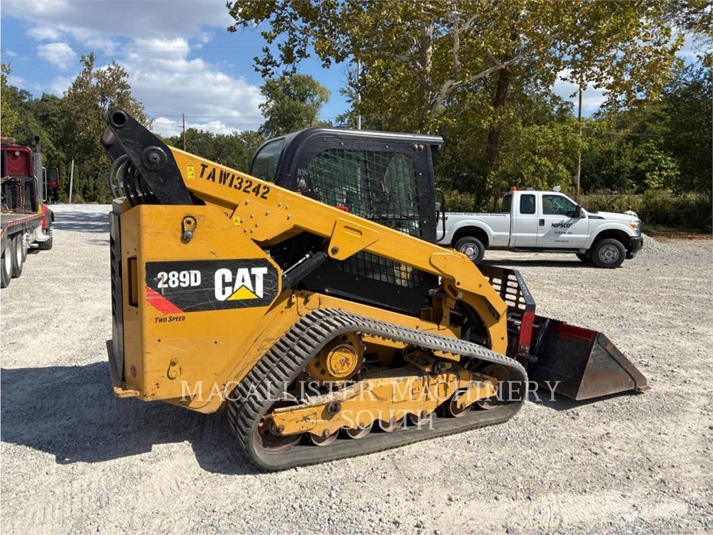 CAT 289D 履带式装载机