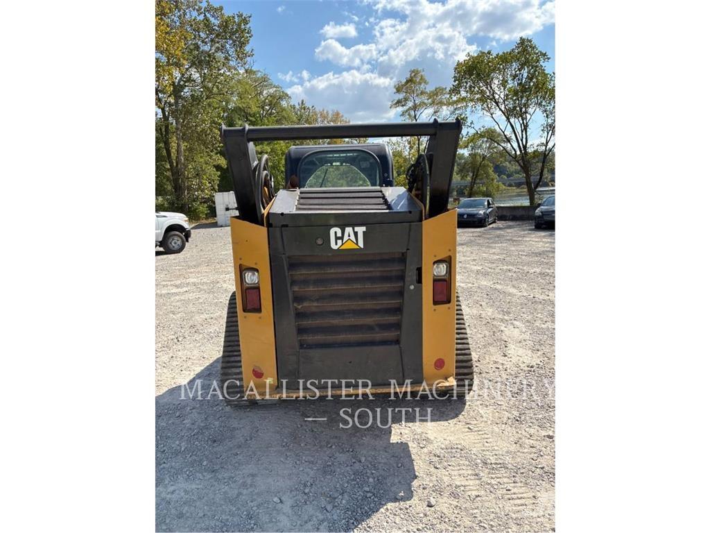 CAT 289D 履带式装载机