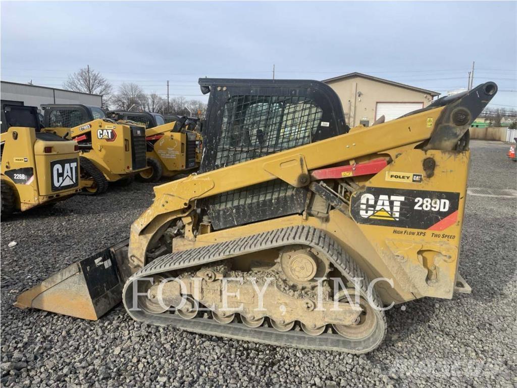 CAT 289D 履带式装载机