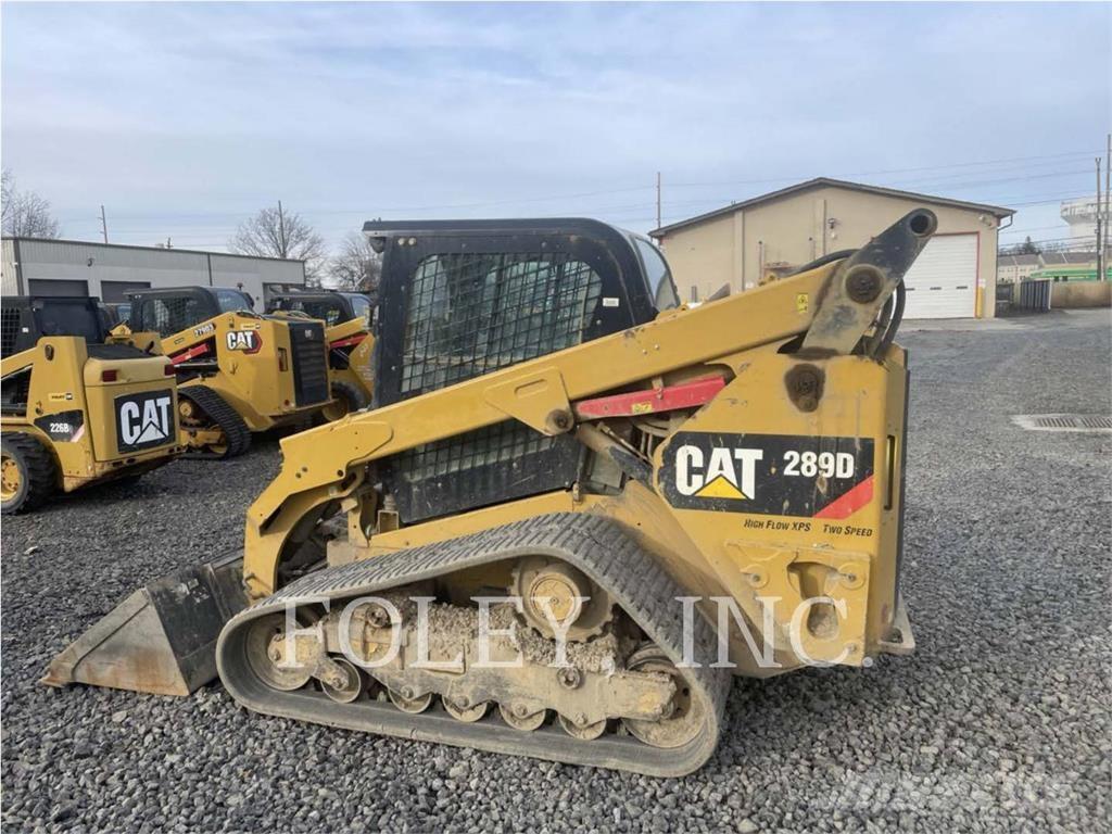 CAT 289D 履带式装载机