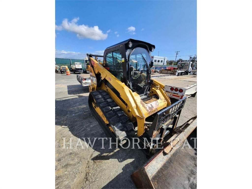 CAT 289D 履带式装载机