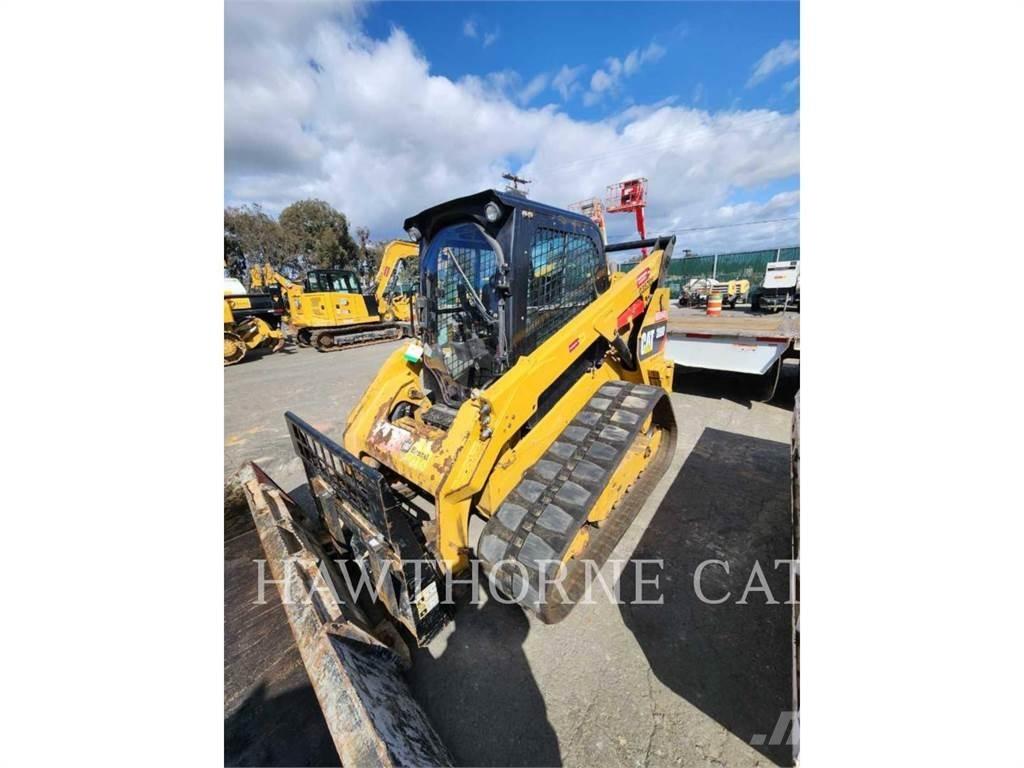 CAT 289D 履带式装载机