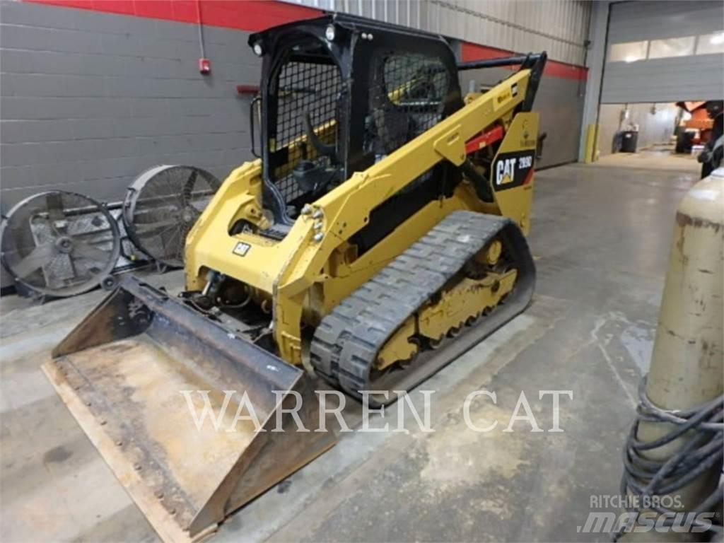 CAT 289D 履带式装载机