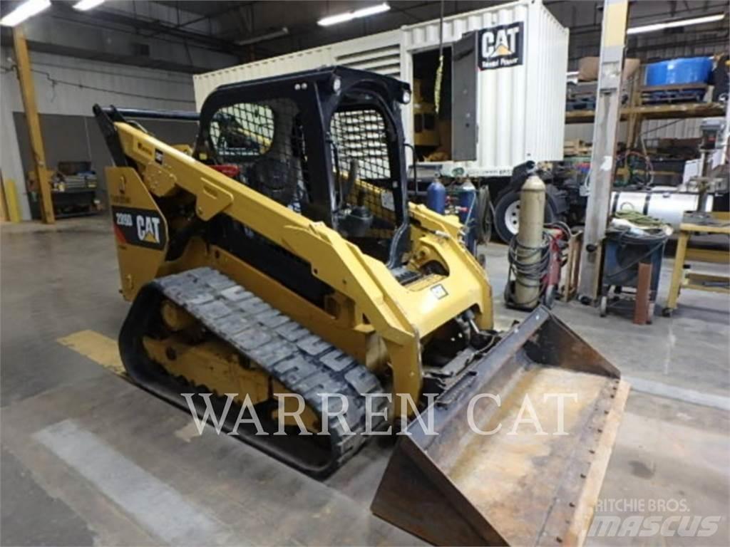 CAT 289D 履带式装载机