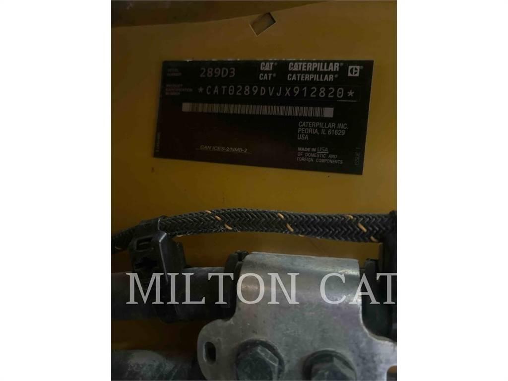 CAT 289D 3 滑移装载机