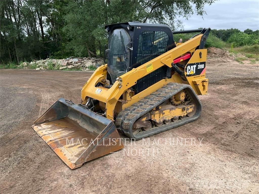 CAT 289D A2HQ 滑移装载机