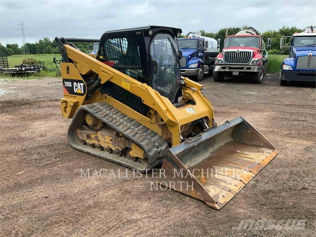 CAT 289D A2HQ 滑移装载机