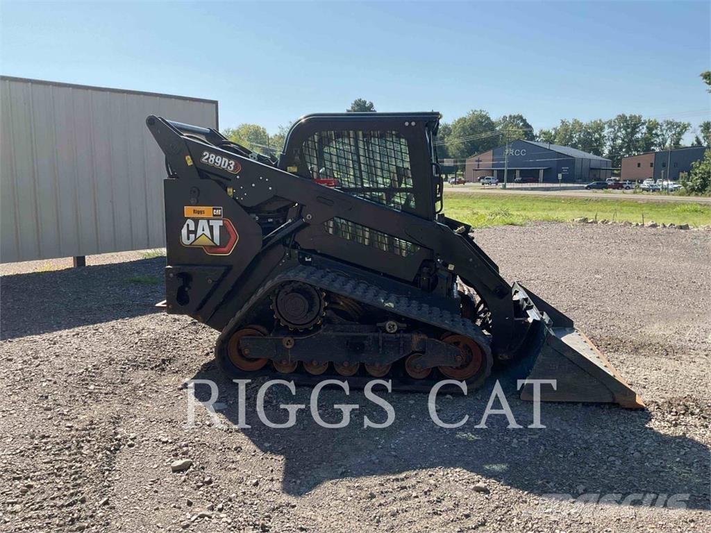 CAT 289D AH 滑移装载机