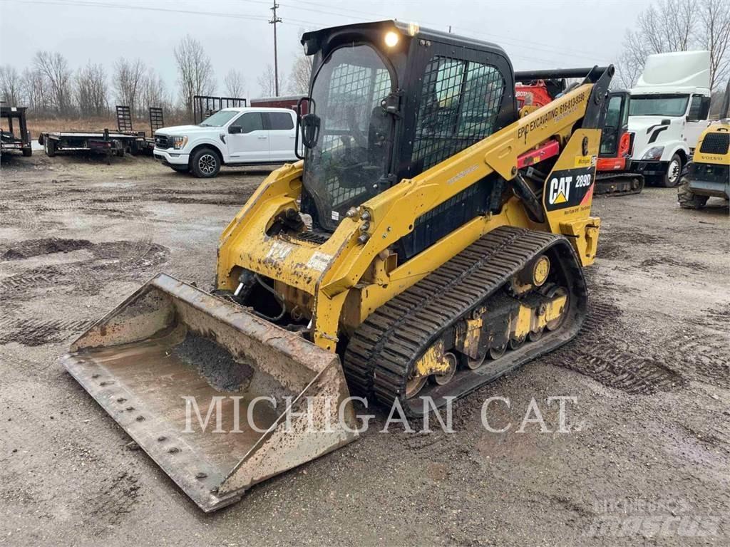 CAT 289D AHQ 滑移装载机
