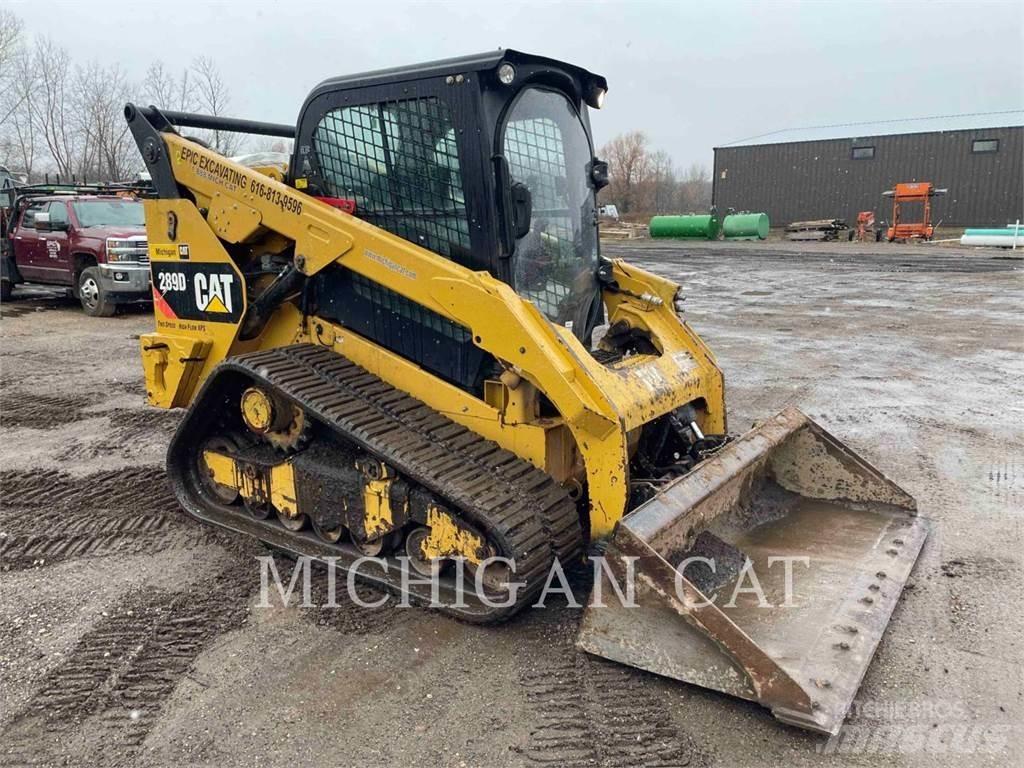 CAT 289D AHQ 滑移装载机