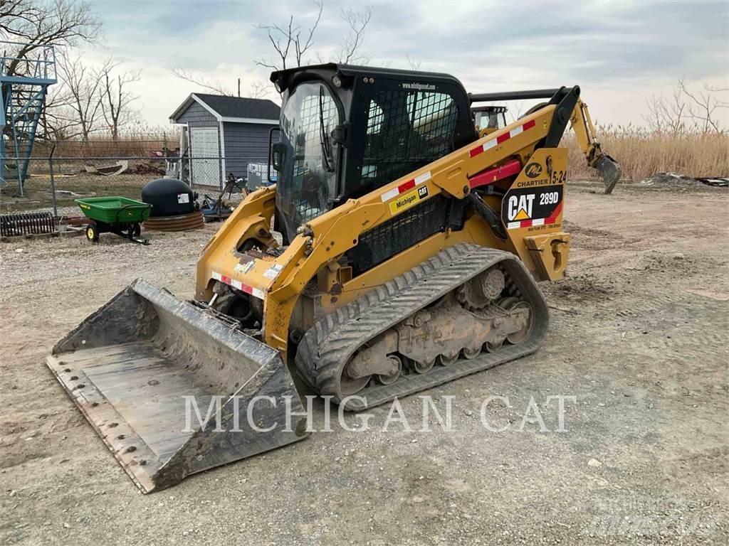 CAT 289D AHQ+ 滑移装载机