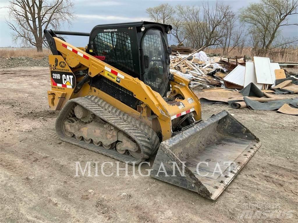 CAT 289D AHQ+ 滑移装载机