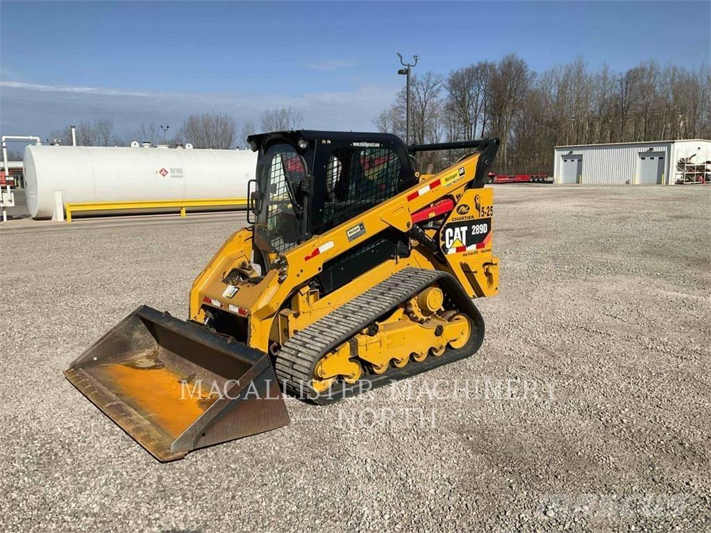 CAT 289D AHQ+ 滑移装载机